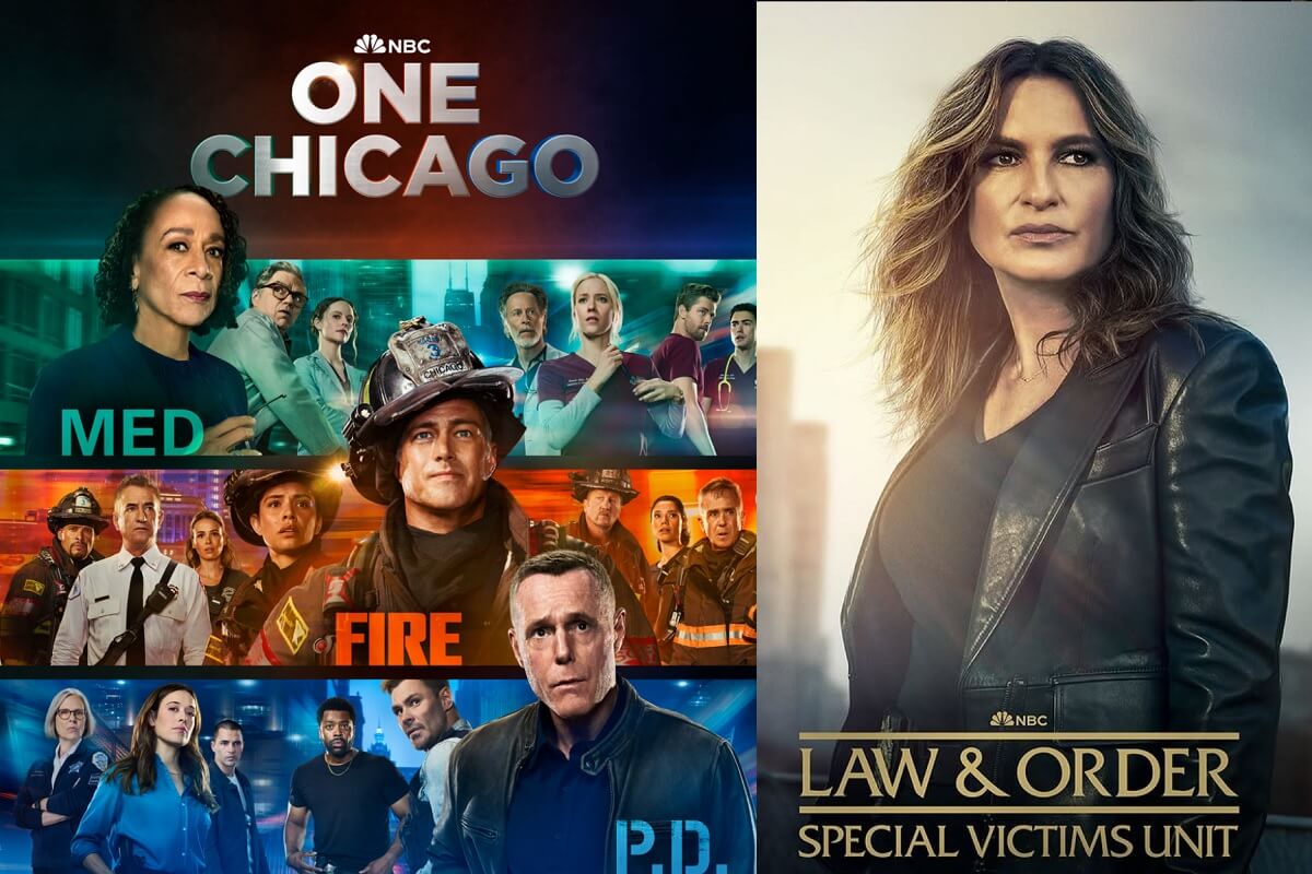 シカゴ・ファイア、LAW & ORDER：性犯罪特捜班