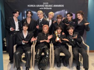 INIが『KGMA』で「Kpop Global Artist」を受賞!「MINIの皆さん本当にありがとうございます!」4か国語でファンに感謝|entax(エンタックス) INIの写真