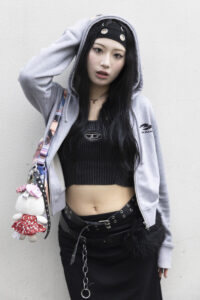 【BUNKA DAILY SNAP】田中 逢良さん – 装苑ONLINE