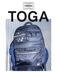 TOGA × PORTERが約1年半ぶりにコレクションを発表。11月21日（金）より展開 | EYESCREAM