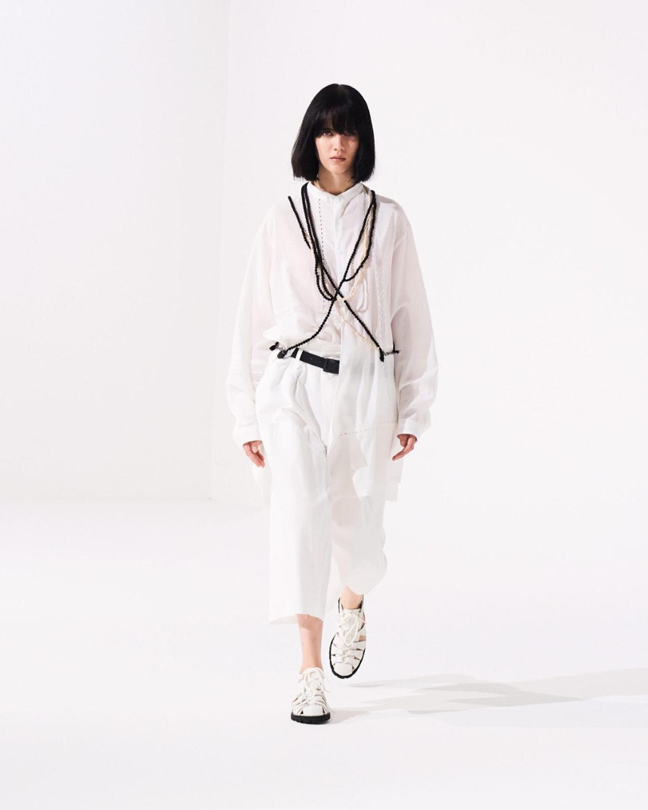 Y's 2026年春夏コレクション - 軽やかで強い佇まい｜写真15