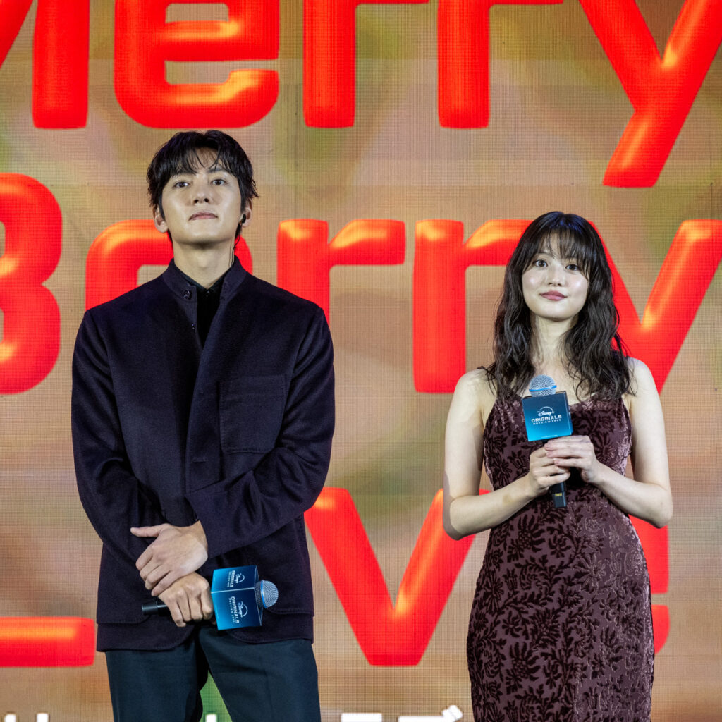 ディズニープラス スター『メリーベリーラブ』(仮)