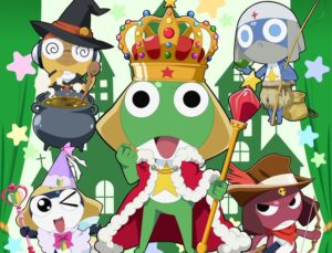 ケロロ軍曹 “おとぎ話”描き下ろしストア in 池袋 11月26日より開催!