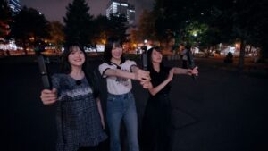 乃木坂46・大越ひなの、鈴木佑捺、瀬戸口心月が札幌で6期生をPR…FM北海道の生放送番組では楽… | Lemino ニュース first view