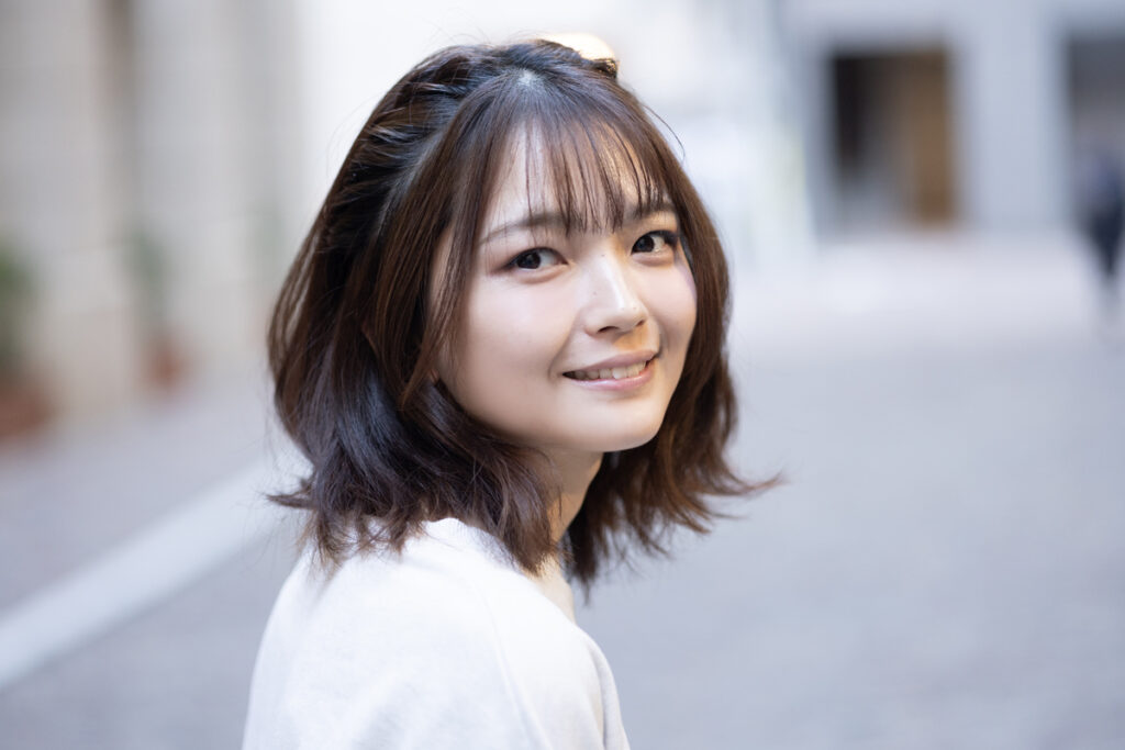 ボートレース好きの福留光帆、かつかつ金銭事情を告白 親友クロちゃんが指摘「あんた使いすぎ」 | ENCOUNT 福留光帆【写真:長谷英史】