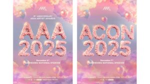 K-POPアーティスト＆豪華俳優が集結『10th Anniversary Asia Artist Awards 2025』および『ACON 2025』をU-NEXT独占でライブ配信！