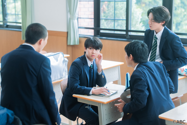 ドラマ「修学旅行」第6話「待って。ここにいて」日置（藤本洸大）が渡会（簡秀吉）を引き止めた夜