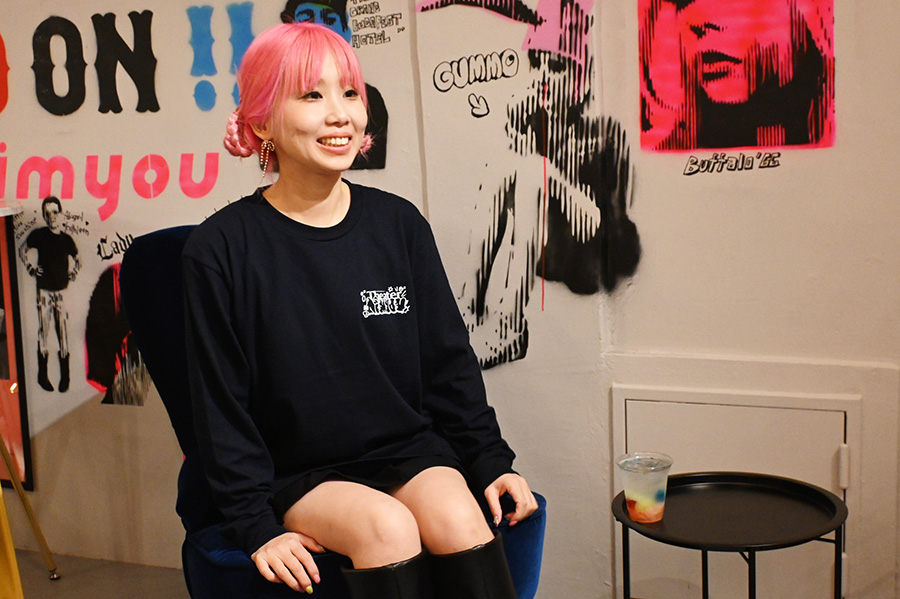 「Theater Aimyou」代表の栗原ゆうさん