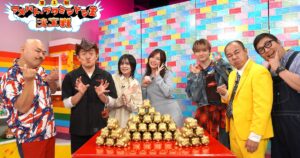 超特急ユーキ「第1回アメバト・ブタミントン王決定戦」に参戦！ハンバーグ師匠、松井珠理奈らと白熱バトル（コメントあり） - ナタリー