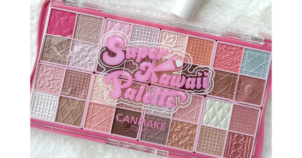 【キャンメイク・新作コスメ2025】40年分の“かわいい”が詰まったスペシャルアイパレが登場！11／30発売 - VOCE