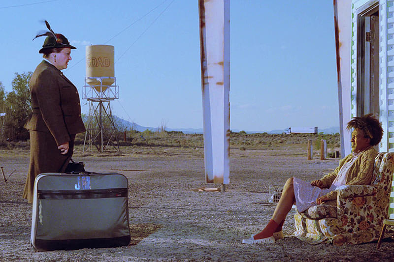 「Calling you が良すぎる！」バグダッド・カフェ 4Kレストア版 ニックさんの映画レビュー（感想・評価）