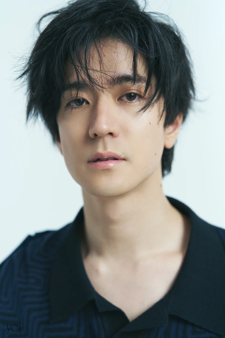 中島裕翔 Hey! Sɑy! JUMP インタビュー ポートレート