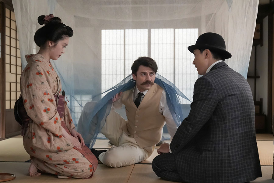 『ばけばけ』第39回より。（C）NHK