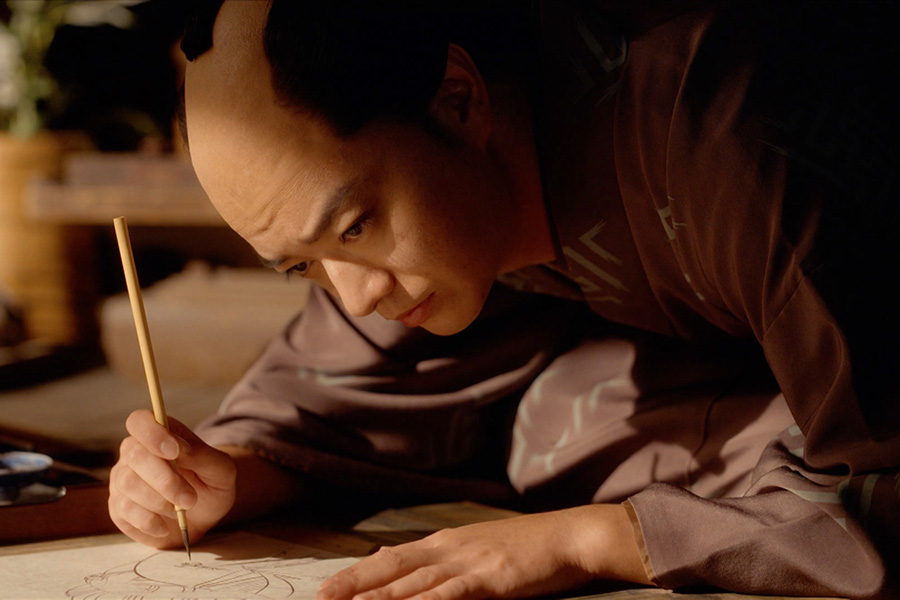 『べらぼう～蔦重栄華乃夢噺～』第43回より。（C）NHK