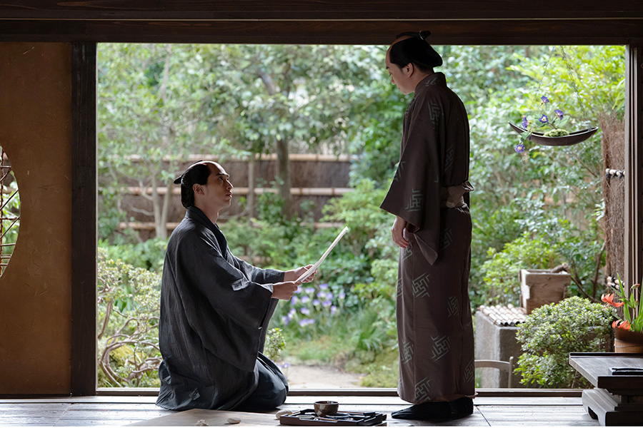 『べらぼう～蔦重栄華乃夢噺～』第43回より。（C）NHK