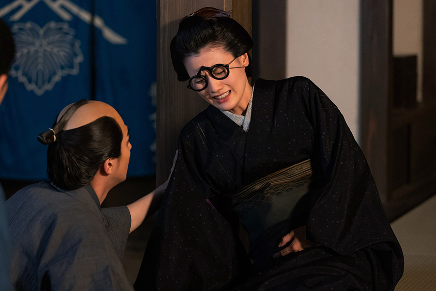 『べらぼう～蔦重栄華乃夢噺～』第43回より。（C）NHK