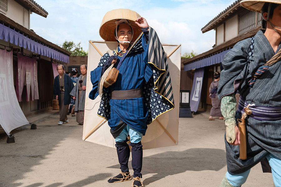 『べらぼう～蔦重栄華乃夢噺～』第43回より。（C）NHK