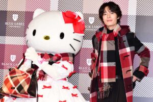 イベントに登場した塩野瑛久（右）【写真：ENCOUNT編集部】