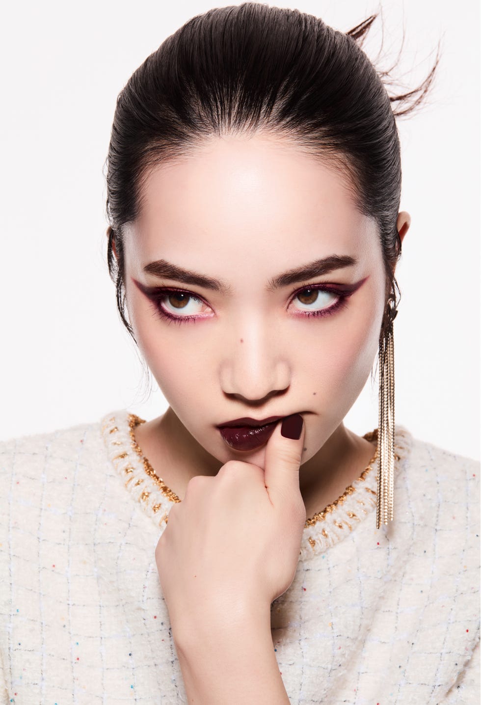 chanelの新アンバサダーに小松奈々さんが就任