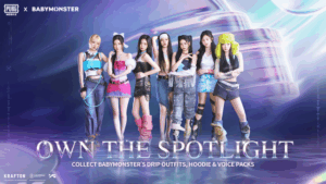 『PUBG MOBILE』× 「BABYMONSTER」コラボ開催！ K-POPの魅力を体験しよう！：マピオンニュースの注目トピック