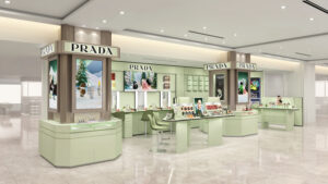 ＜プラダ ビューティ＞銀座エリアに初出店、銀座三越店に「プラダ ビューティ ストア」をオープン | 美ST ONLINE
