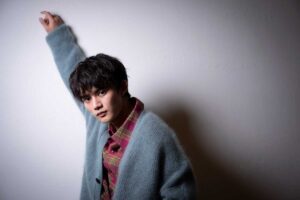 音楽活動について語った藤原大祐【写真：藤岡雅樹】