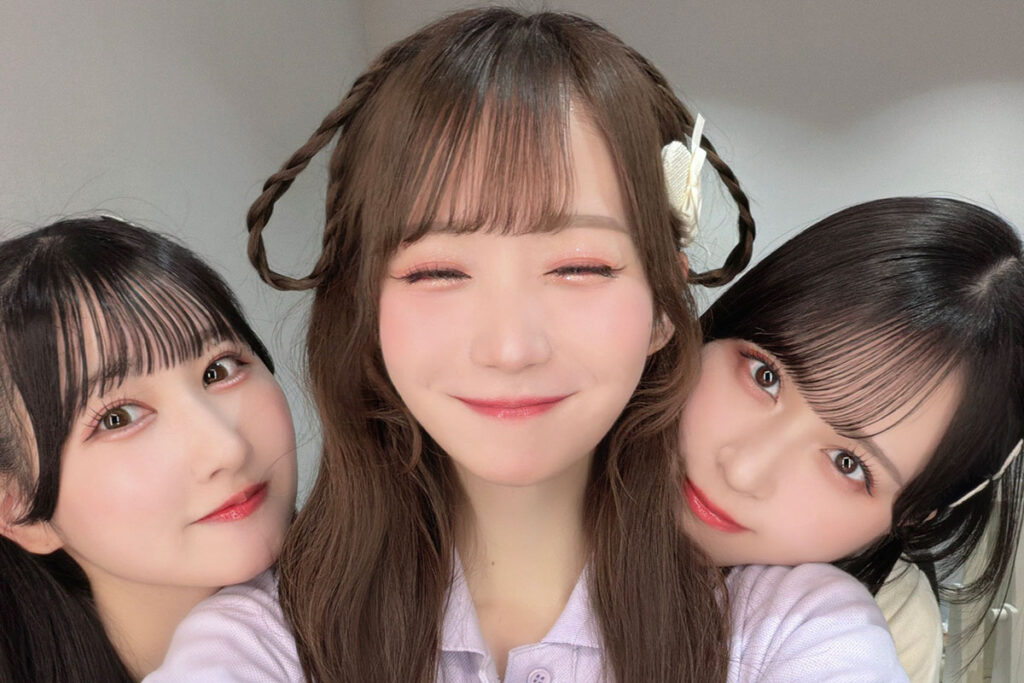 アイドル界の"大谷翔平×山本由伸×佐々木朗希"が話題　イコラブの3ショットに「これは強すぎる」の声 | ENCOUNT