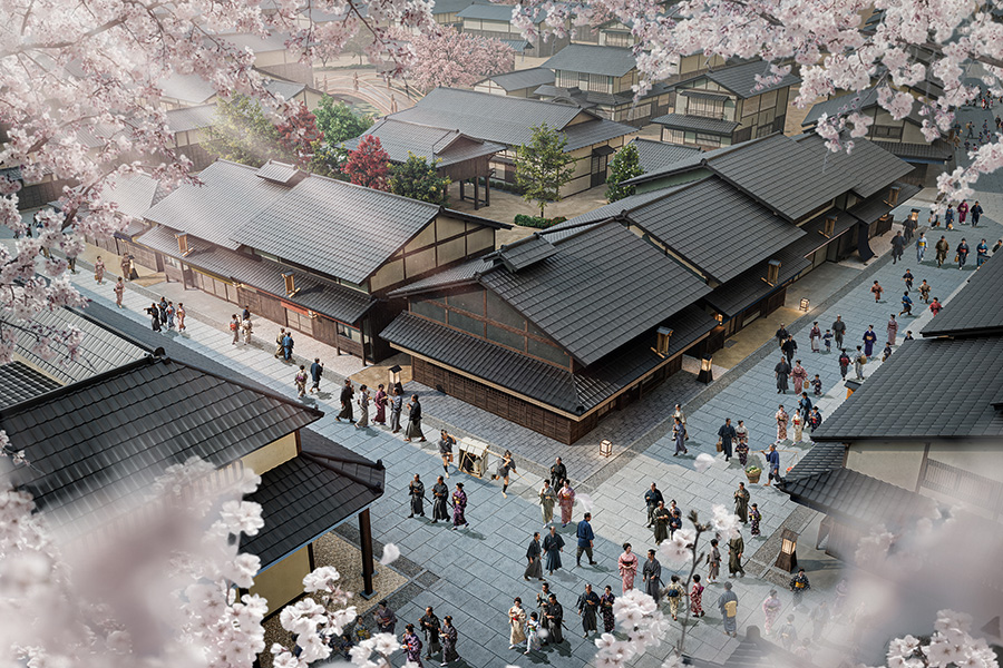 京都「太秦映画村」が全面改装、夜営業もスタート…リアルな江戸の町並みに | Lmaga.jp