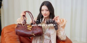 MEOVV ANNAのバッグの中身を大公開！ 愛用バッグはY2Kの名作“パディントン”♡｜ファッション｜ELLE［エル デジタル］