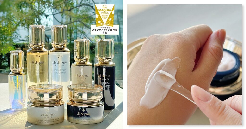 発光肌へ導くベスコス受賞のクレ・ド・ポー ボーテ「キーラディアンスケア」がスゴい【マキアエディターズの「オッス！推しコス」】 | マキアオンライン | 美容雑誌『MAQUIA（マキア）』公式ビューティサイト