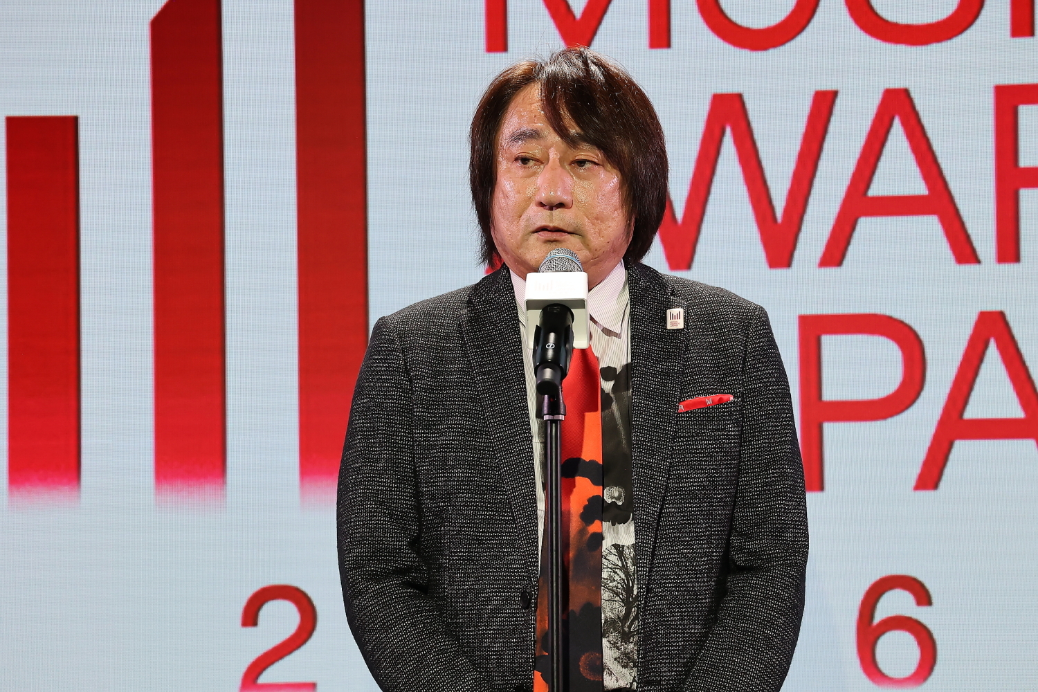 野村達矢 実行委員会委員長 ©CEIPA /MUSIC AWARDS JAPAN 2026