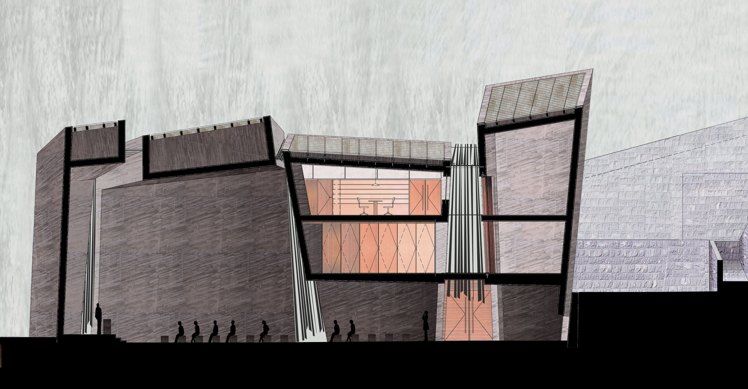 〈ラス・チュンベラス聖贖罪者教会・コミュニティセンター（The Holy Redeemer Church and Community Centre of Las Chumberas）〉フェルナンド・メニス（Fernando Menis）