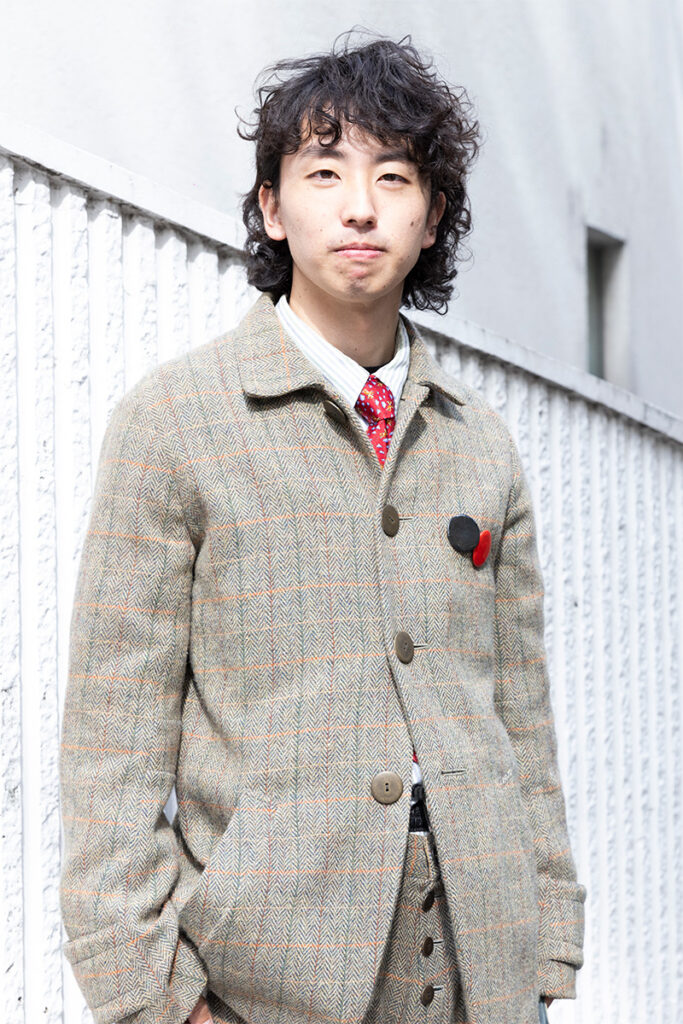 【BUNKA DAILY SNAP】玉川 友駿さん – 装苑ONLINE 【BUNKA DAILY SNAP】玉川 友駿さん – 装苑ONLINE