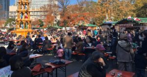 =LOVE(イコールラブ) 大谷映美里さんが“光とLOVE”を灯す! 本場ドイツの雰囲気に包まれる 東京クリスマスマーケット in 芝公園 点灯式開催 =LOVE(イコールラブ) 大谷映美里さんが“光とLOVE”を灯す! 本場ドイツの雰囲気に包まれる 東京クリスマスマーケット in 芝公園 点灯式開催