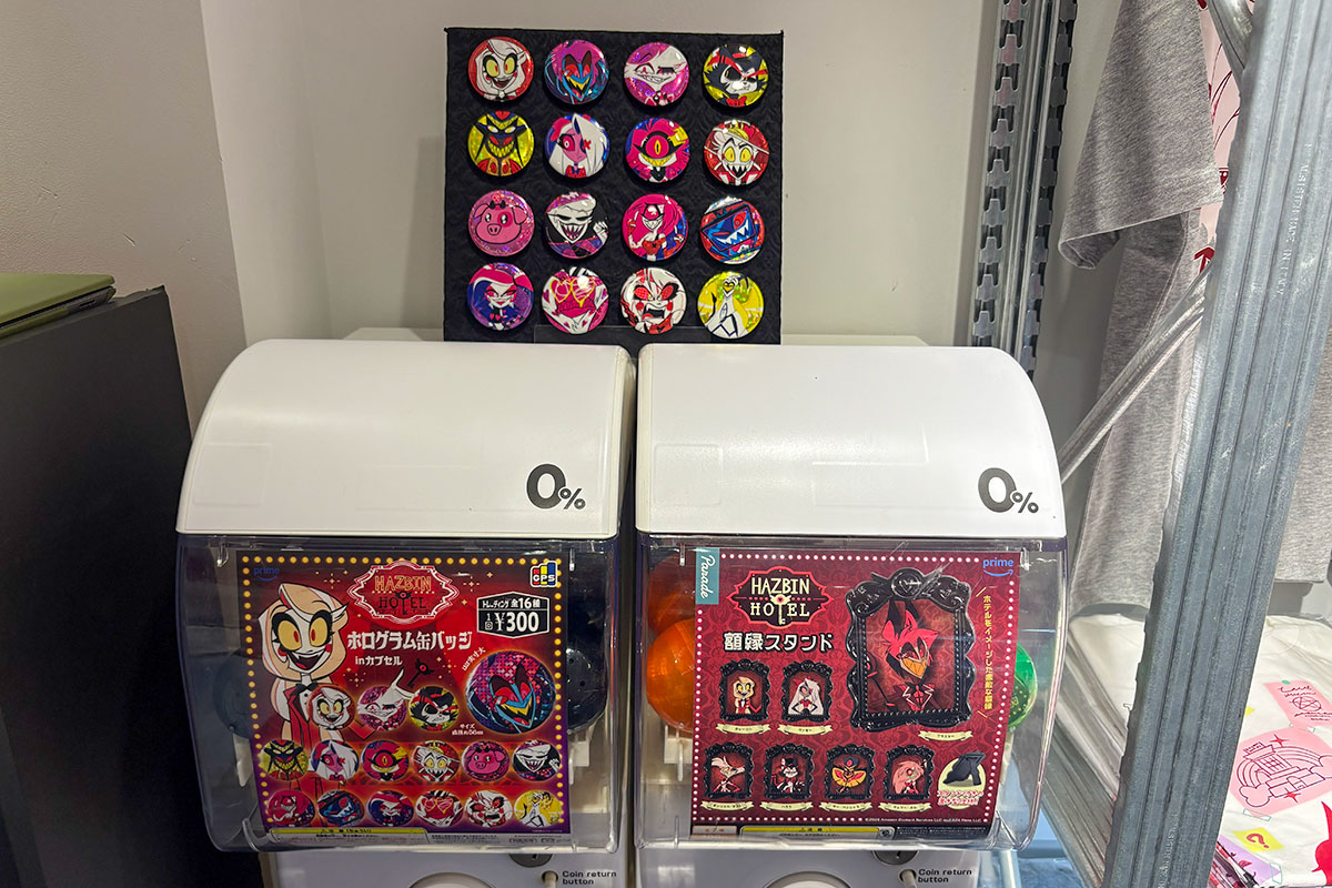 『ハズビン・ホテルへようこそ』POP UP SHOP