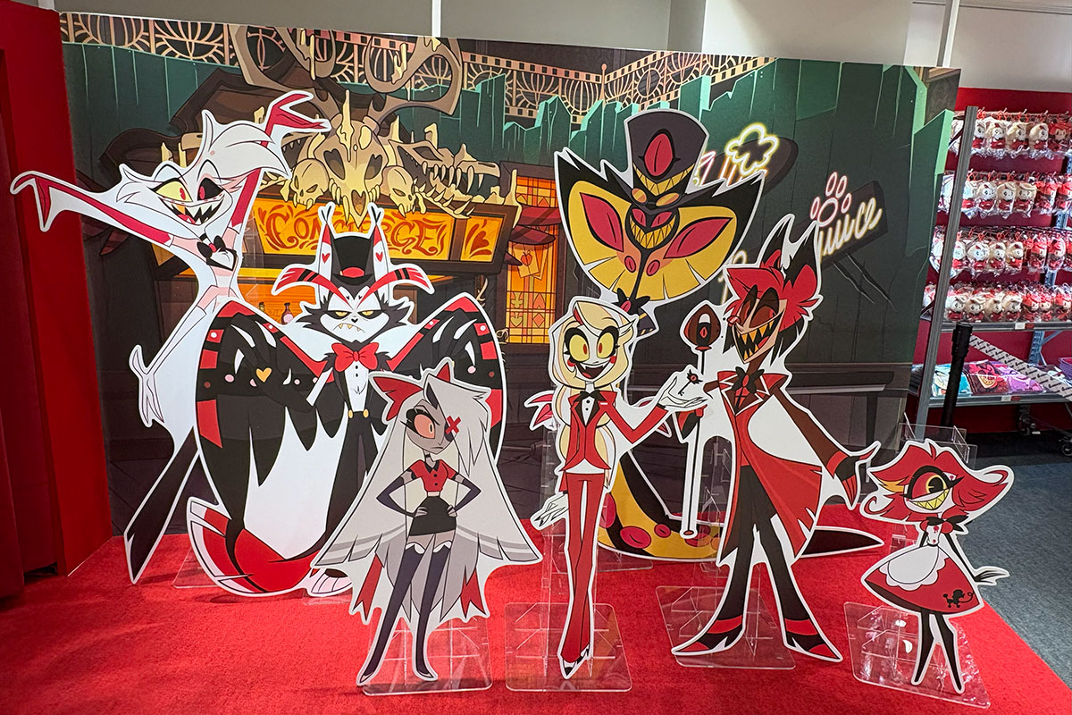 『ハズビン・ホテルへようこそ』POP UP SHOP