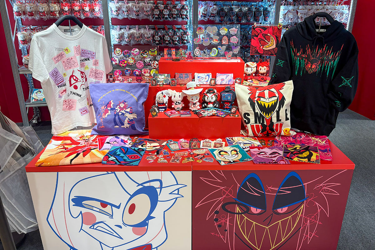 『ハズビン・ホテルへようこそ』POP UP SHOP