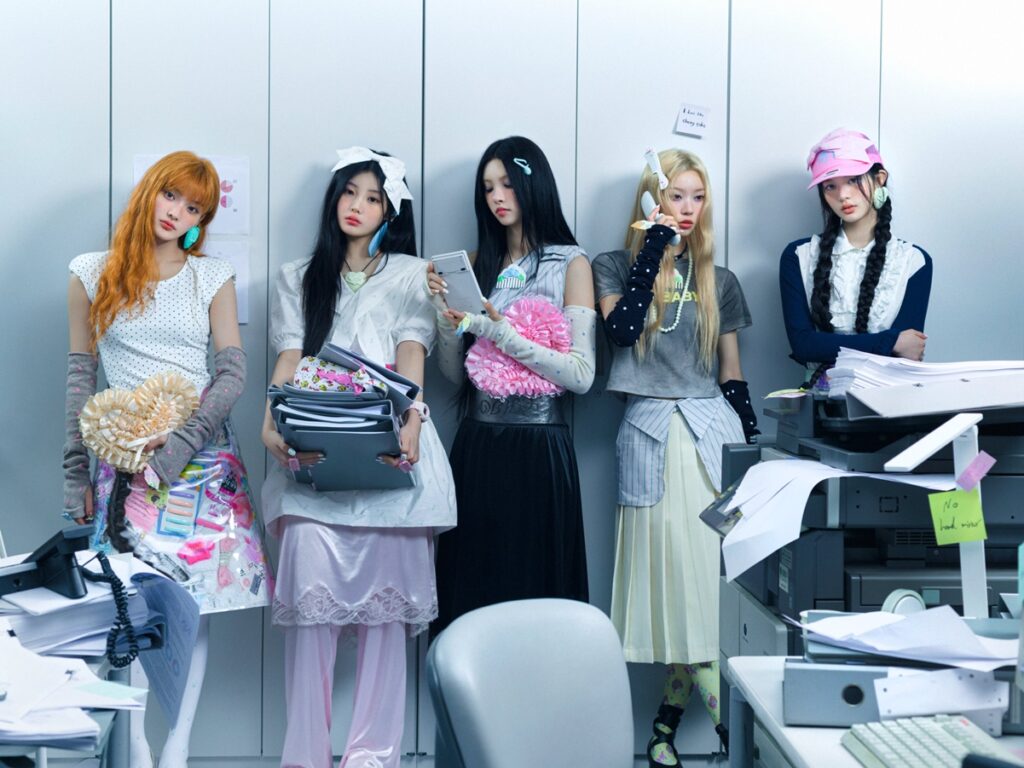 「魔性の魅力が詰まった曲」と反響！ILLIT、新曲『NOT CUTE ANYMORE』が早くも話題に｜スポーツソウル日本版