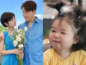 BTS・JUNG KOOK似で話題！“18歳年下の日本人妻”との間に生まれた韓国俳優の息子、初のみかんに大満足？｜スポーツソウル日本版