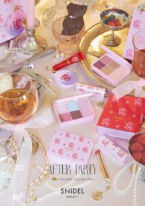 「SNIDEL BEAUTY」からホリデーコレクションが登場 – 宮崎の”わたし時間”を彩るメディア「MONE(モネ)」 <プレスリリース>「SNIDEL BEAUTY」からホリデーコレクションが登場