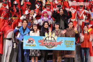 【独自】『スーパー戦隊シリーズ』が50年の歴史に幕、後継番組はテレ朝“オハコ”の刑事モノ設定の特撮ヒーローに！ - 週刊女性PRIME