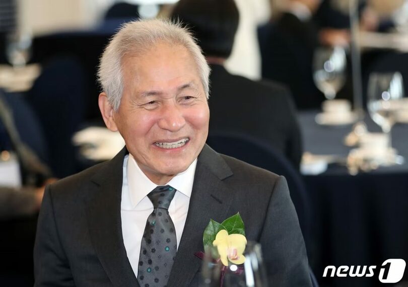 俳優アン・ソンギ(c)news1