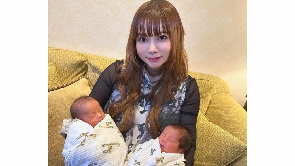 中川翔子 双子に夢だった“世界的スター”の服購入もシュールな写真に!?「派手にまちがえた」サイズ違いな服と我が子が並んだかわいらしいショット公開 | めざましmedia | “好き”でつながる 中川翔子 双子に夢だった“世界的スター”の服購入もシュールな写真に!?「派手にまちがえた」サイズ違いな服と我が子が並んだかわいらしいショット公開 | めざましmedia | “好き”でつながる