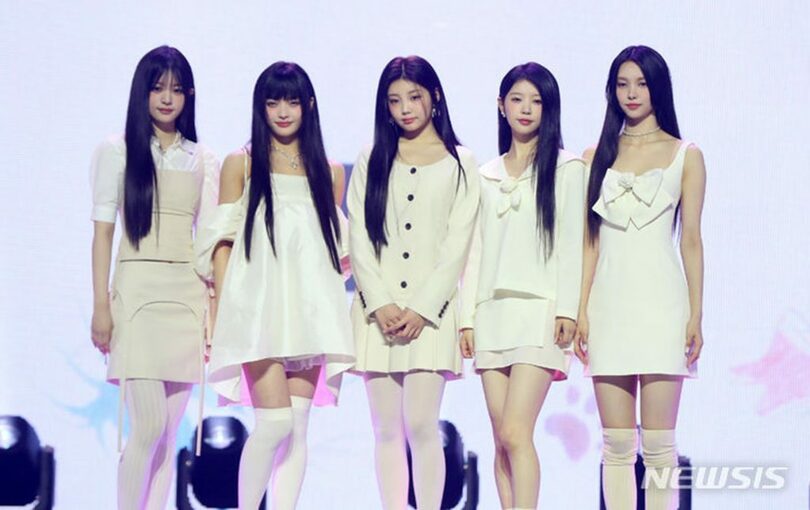 ガールズグループILLIT(c)NEWSIS