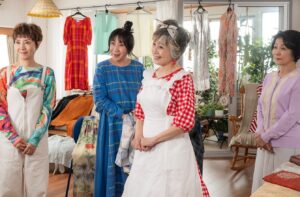 年齢という“呪い”をかけているのは誰？ドラマ『終活シェアハウス』が描くおばさま＆若者たちの対話と理解に、胸が熱くなる！ | エンタメ番長 揃い踏み 「それ、気になってた！」 | mi-mollet（ミモレ）