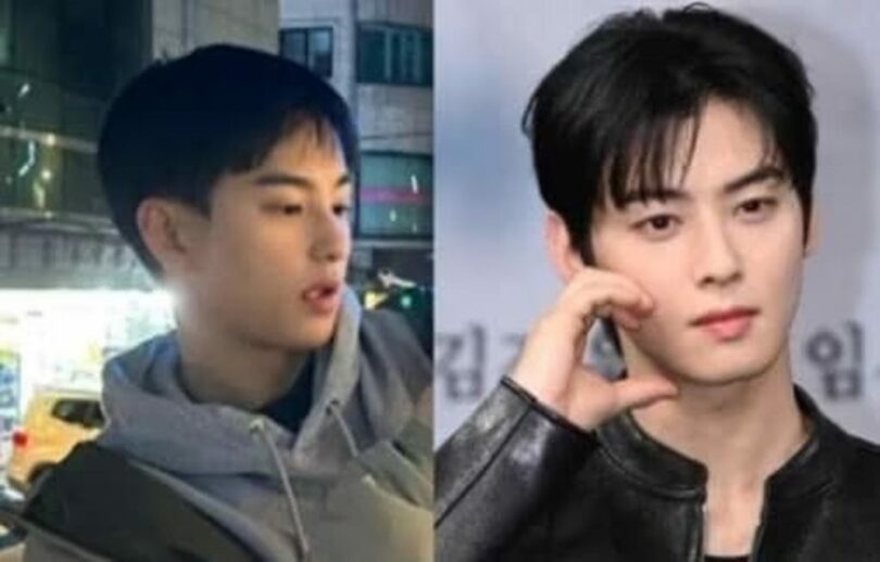 チャ・ウンウ（右）とその弟=ネイバーブログ(c)news1