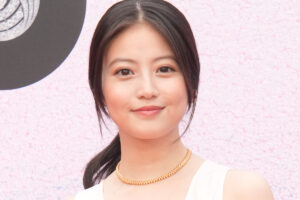 CM露出ランキングで初の1位に輝いた今田美桜（時事通信フォト）