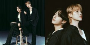 BTS JIMIN＆JUNG KOOKの独占シューティング＆動画を公開！ 『Are You Sure?!』シーズン2が配信｜ELLE［エル デジタル］