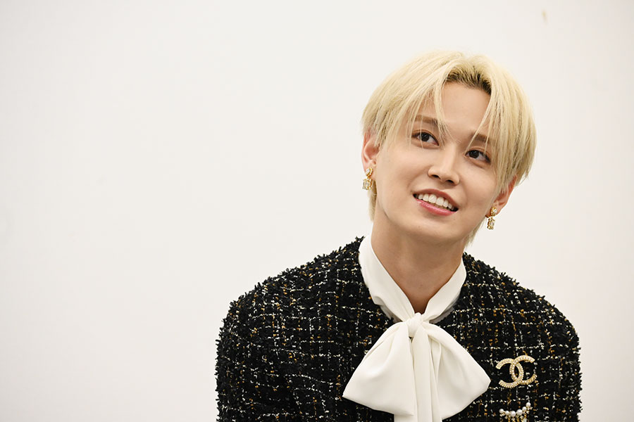 JO1の白岩瑠姫（10月6日 Lmaga.jp撮影）