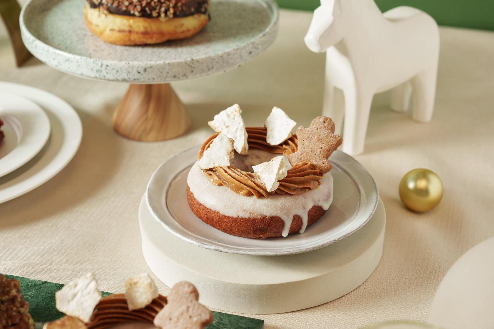 「キャラメルジンジャーマン」480円